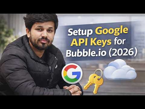 Complete Guide: Setting Up Google Maps & Geocoding API Keys in Bubble.io (Searchbox + Location)