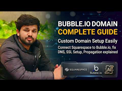 Bubble.io Domain Mapping Complete Guide | Custom Domain Setup Easily