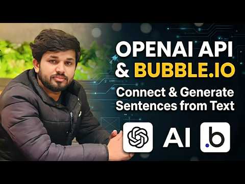 OpenAI API Connector in Bubble  Create Anything from Text