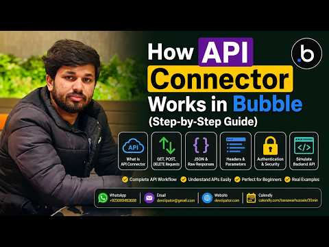 How API Connector Works in Bubble (Step-by-Step Guide)