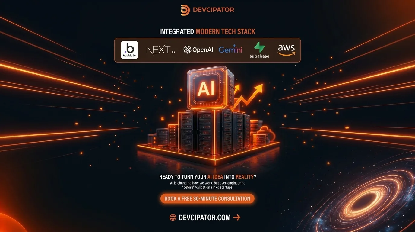 How to Build and Scale AI-Powered MVPs Without Overbuilding