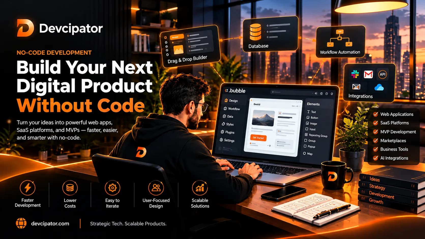 No-Code Development in 2026: A Complete Guide to Building Apps Faster Copy Title