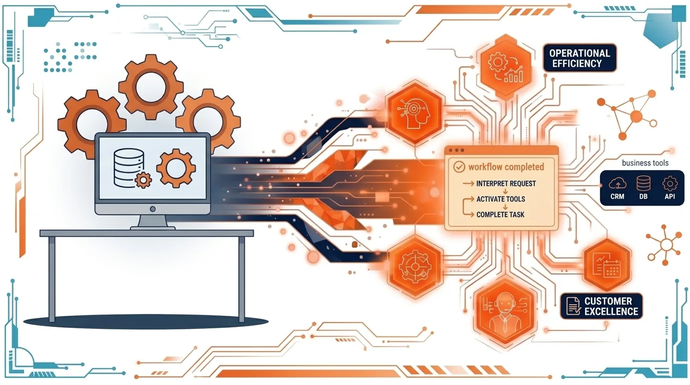 AI Agents for Business Automation: Benefits, Use Cases, and How They Work