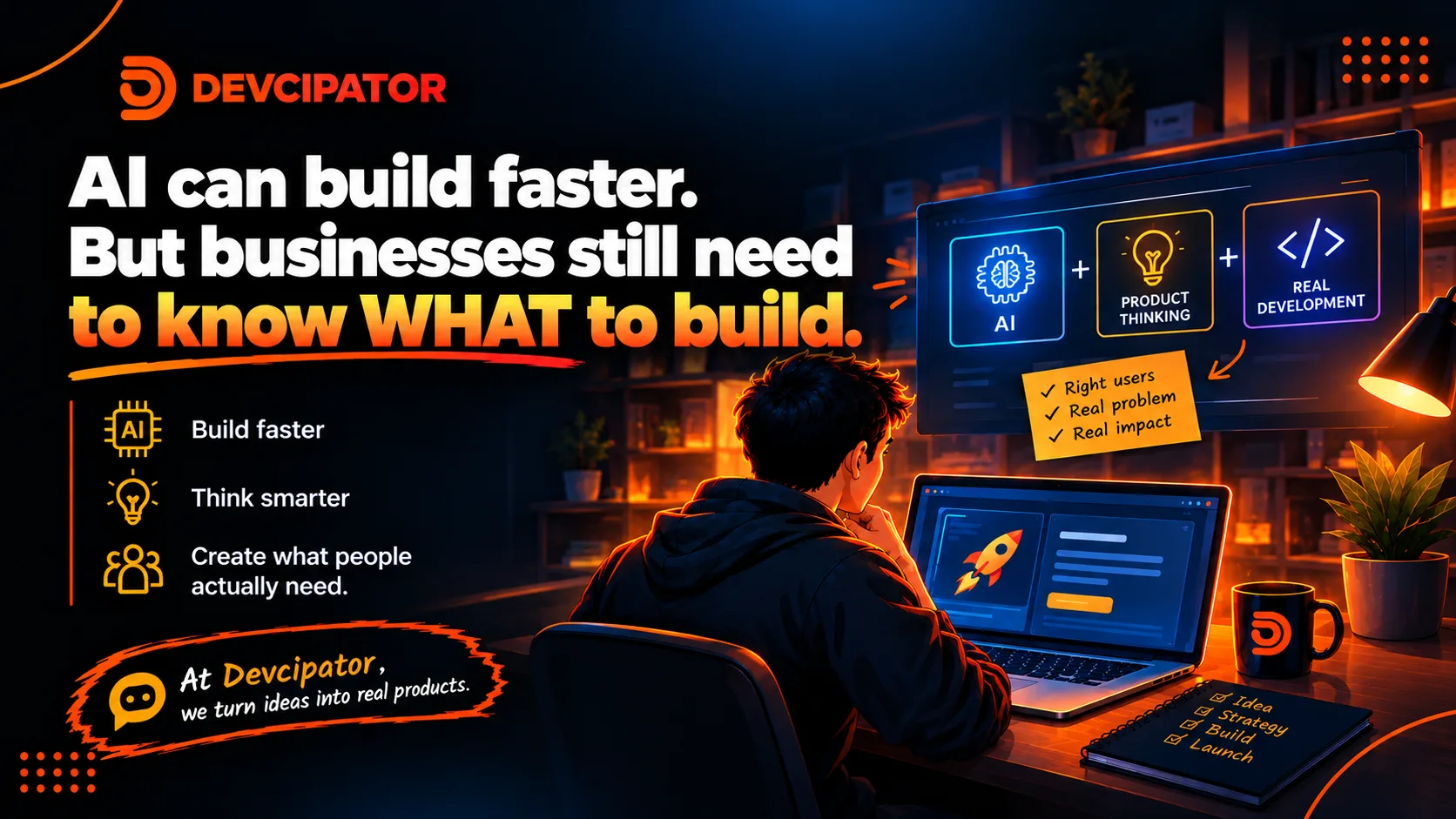 AI Can Build Faster, But Do You Know What to Build?