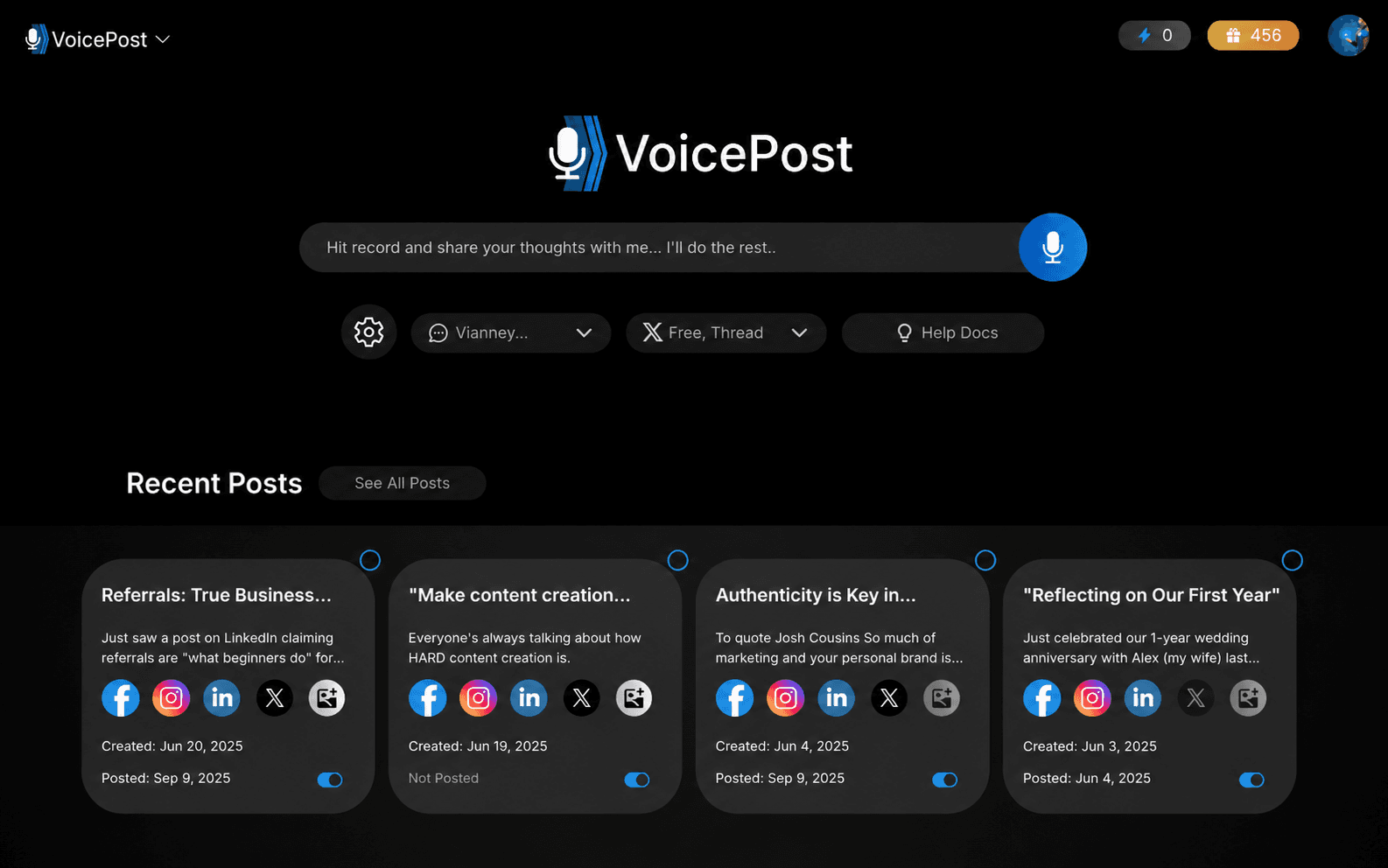Voicepost.co.uk